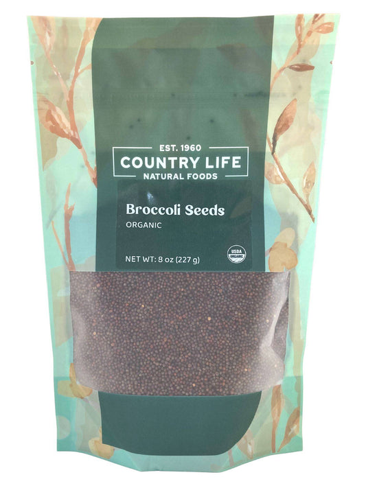 Broccoli Seed, Organic