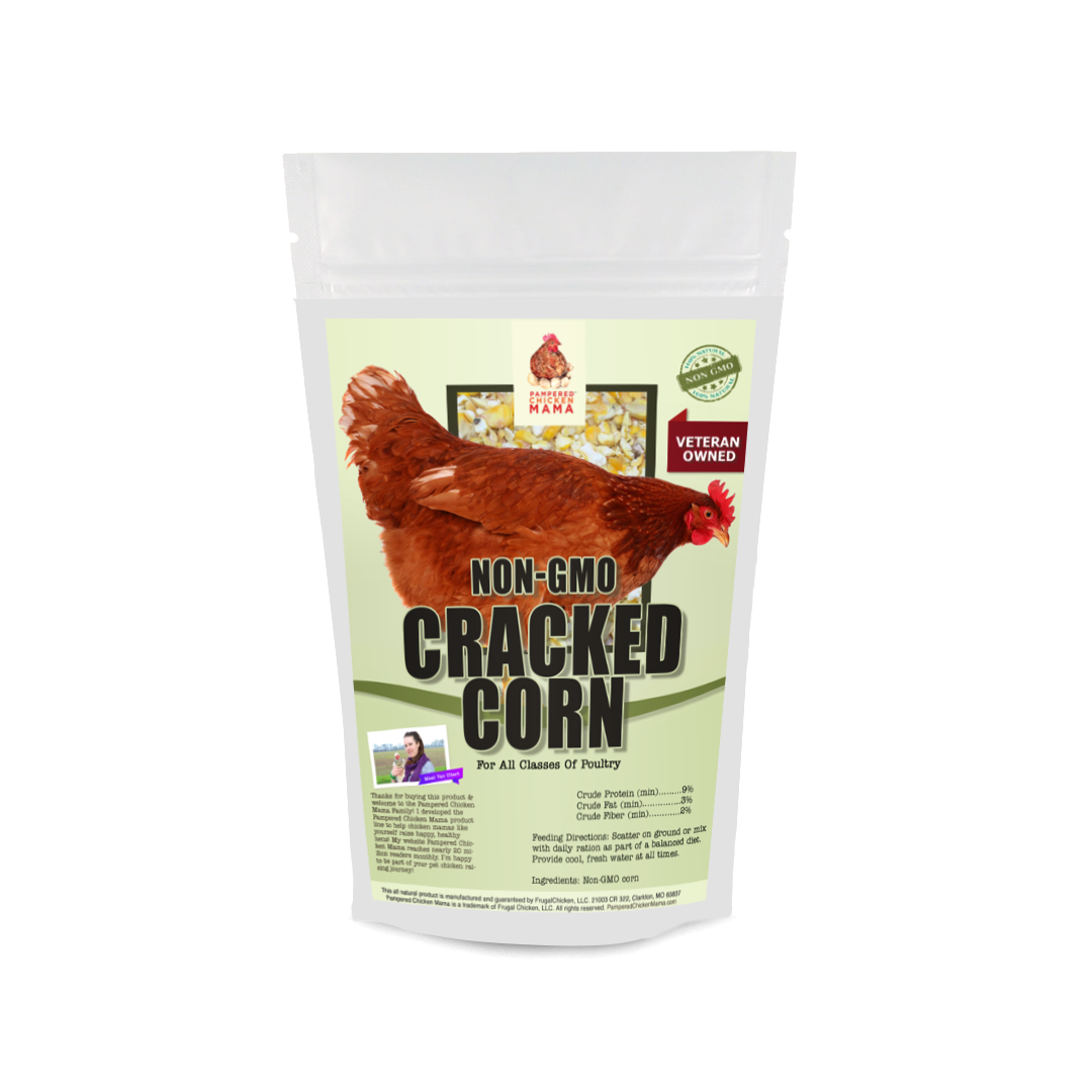 Premium Cracked Corn - Grown in Missouri for Pet Chickens