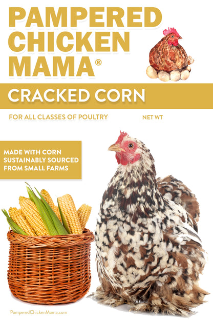 Premium Cracked Corn - Grown in Missouri for Pet Chickens