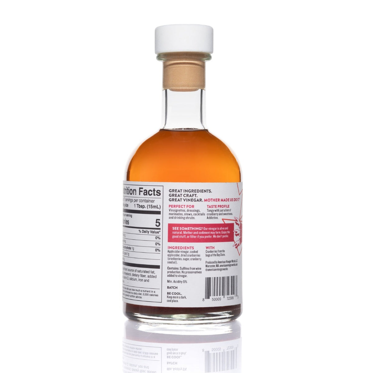 Cranberry Apple Cider Vinegar