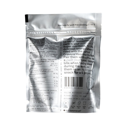 Cacao Hazelnut Balls