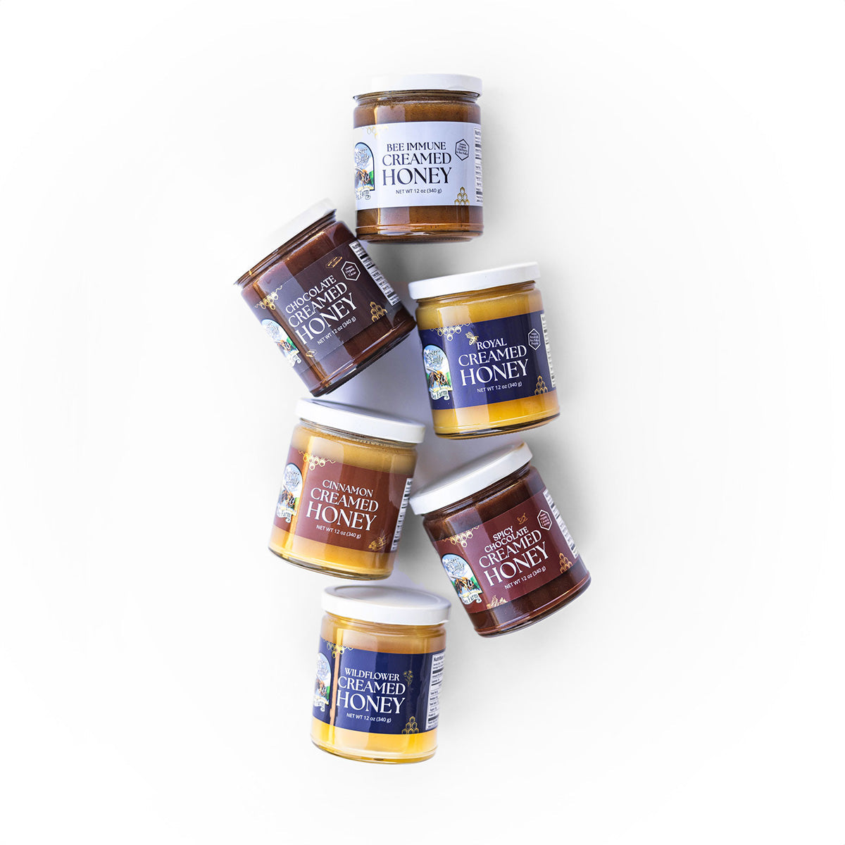 Raw Creamed Honey