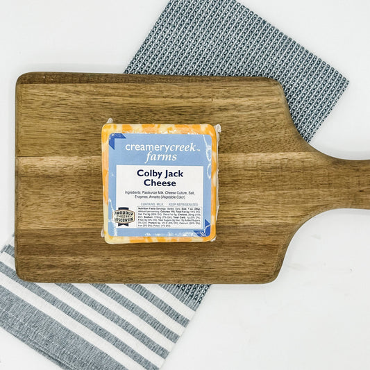 Wisconsin Colby Jack Marble Cheese