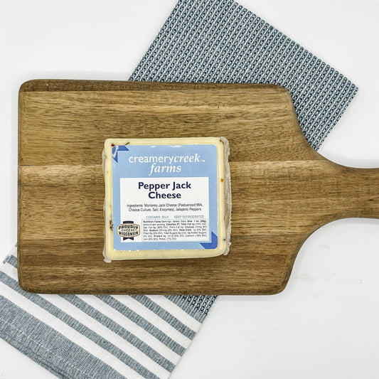 Wisconsin Pepper Jack Cheese
