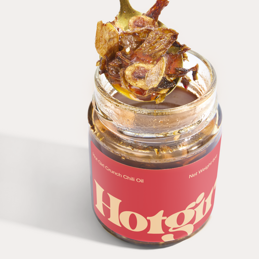Hot Girl Crunch Chili Oil by Hotgirlsauce™