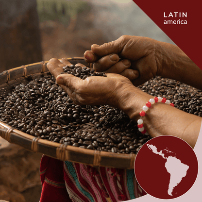 Cuban-Style Espresso Blend, Opaqa Havana Midnight