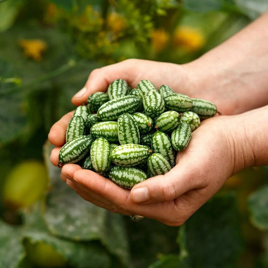 Cucamelon Seeds - Mexican Sour Gherkin