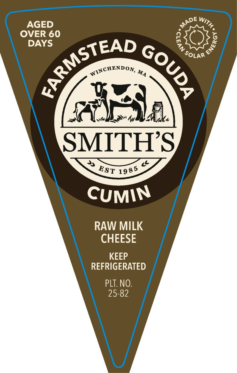 Farmstead Gouda With Cumin Seed (Leyden)