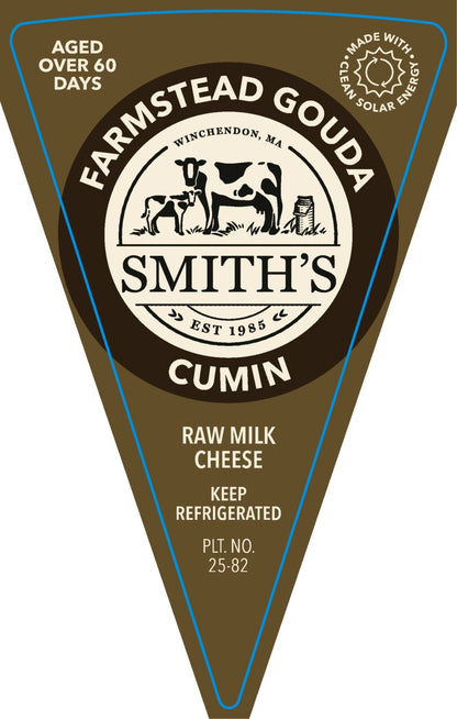 Farmstead Gouda With Cumin Seed (Leyden)