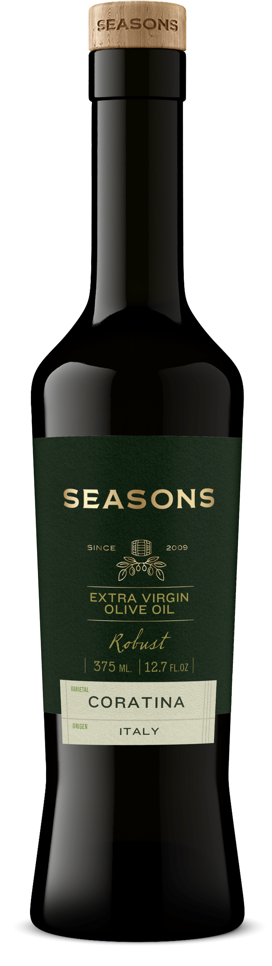 Coratina Extra Virgin Olive Oil - 2024 New Harvest