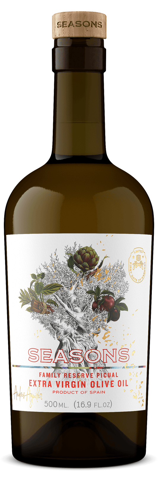 Family Reserve Picual Extra Virgin Olive Oil - 2024 New Harvest