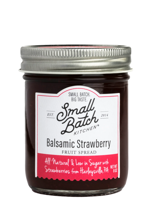 Balsamic Strawberry Jam