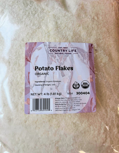 Potato Flakes, Organic