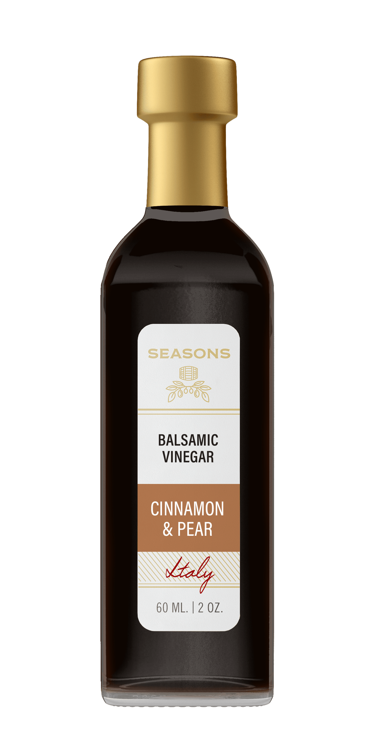 Cinnamon & Pear Infused Dark Balsamic