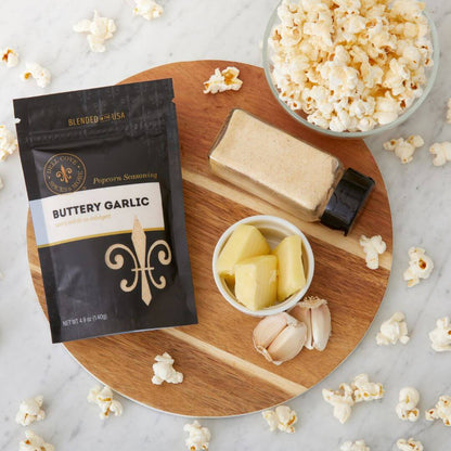 Sweet + Salty Popcorn Seasoning Gift Set – 4 Gourmet Blends