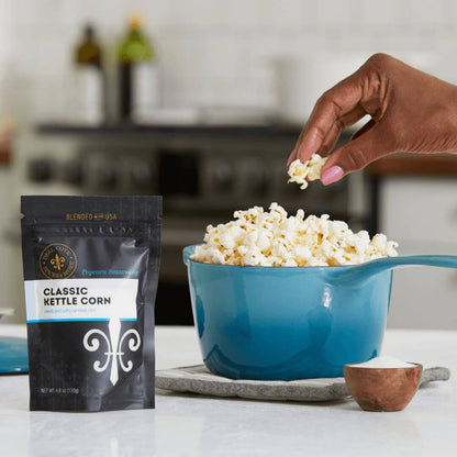 Sweet + Salty Popcorn Seasoning Gift Set – 4 Gourmet Blends