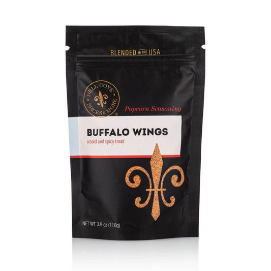 Buffalo Wings Popcorn Seasoning | Spicy Gourmet Popcorn Flavor