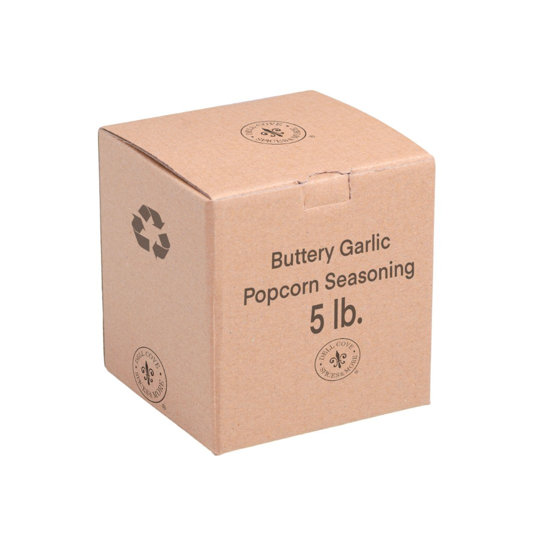 Buttery Garlic Popcorn Seasoning | Movie Butter Flavor