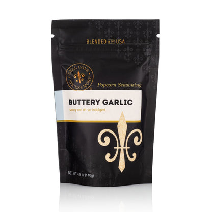 Buttery Garlic Popcorn Seasoning | Movie Butter Flavor