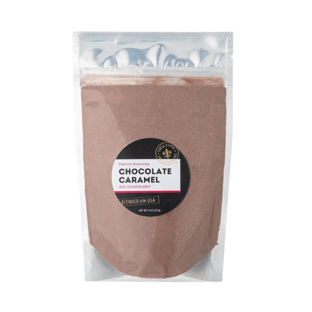 Chocolate Caramel Popcorn Seasoning | Sweet Gourmet Treat
