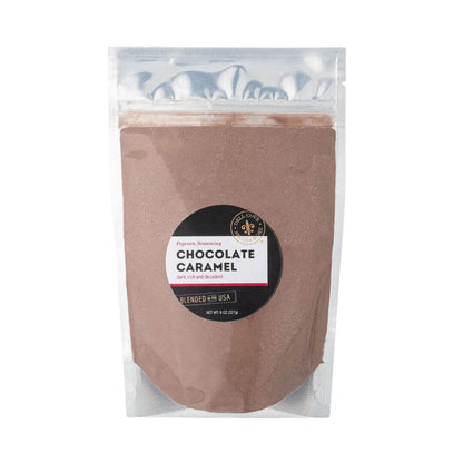 Chocolate Caramel Popcorn Seasoning | Sweet Gourmet Treat