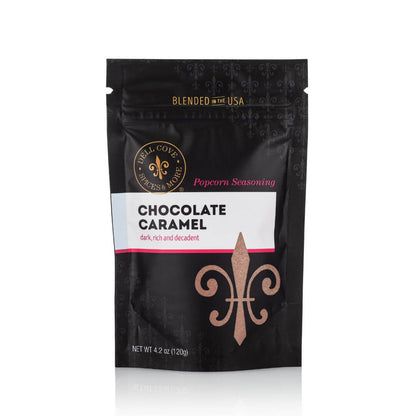 Chocolate Caramel Popcorn Seasoning | Sweet Gourmet Treat