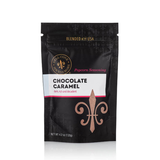 Chocolate Caramel Popcorn Seasoning | Sweet Gourmet Treat