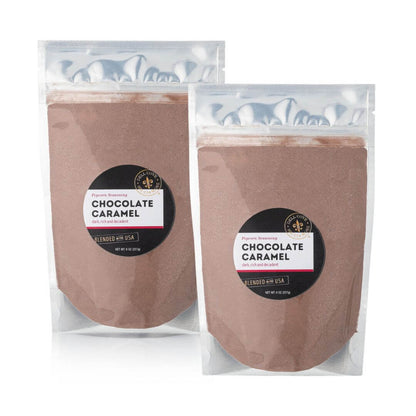 Chocolate Caramel Popcorn Seasoning | Sweet Gourmet Treat