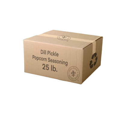 Dill Pickle Popcorn Seasoning | Tangy Gourmet Popcorn Salt