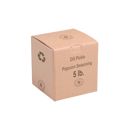 Dill Pickle Popcorn Seasoning | Tangy Gourmet Popcorn Salt