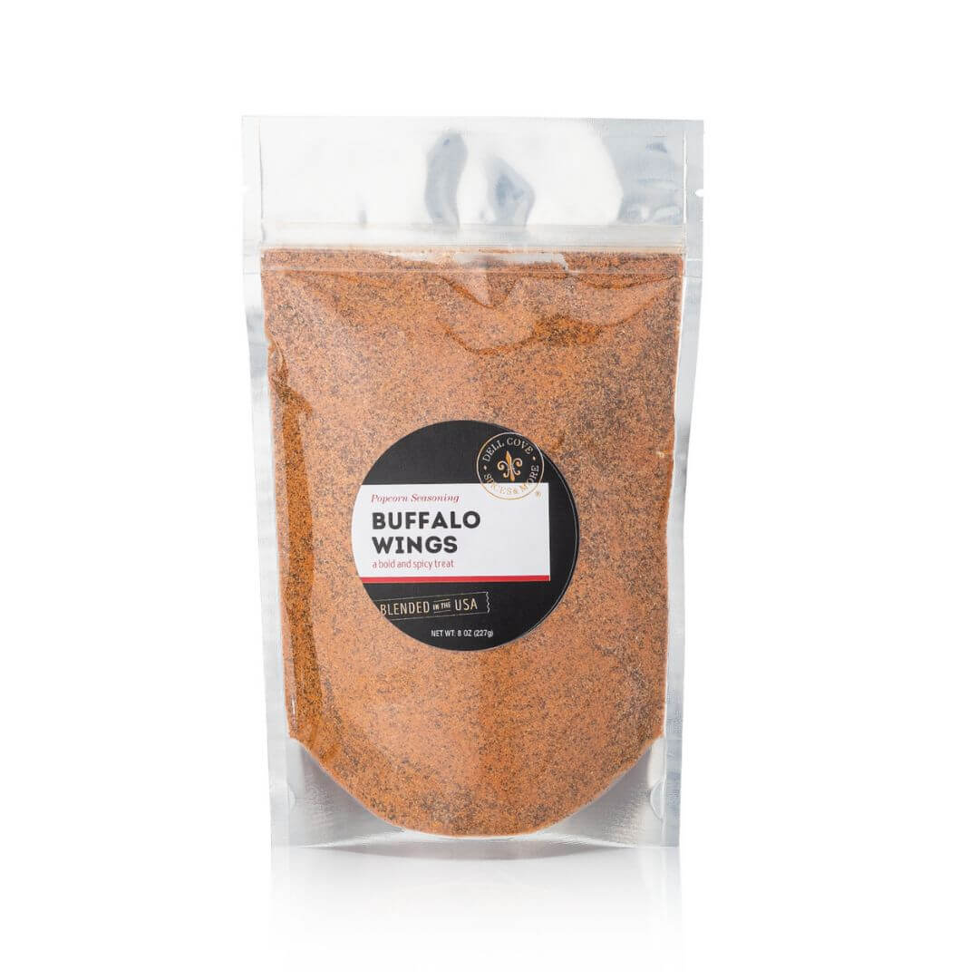 Buffalo Wings Popcorn Seasoning | Spicy Gourmet Popcorn Flavor