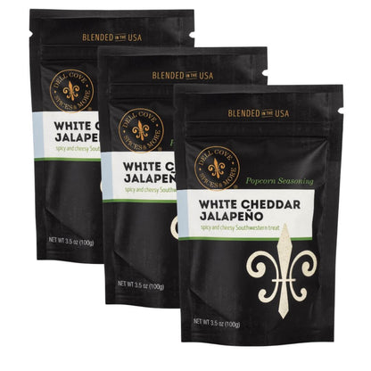 White Cheddar Jalapeno Popcorn Seasoning