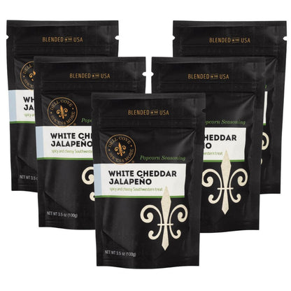 White Cheddar Jalapeno Popcorn Seasoning