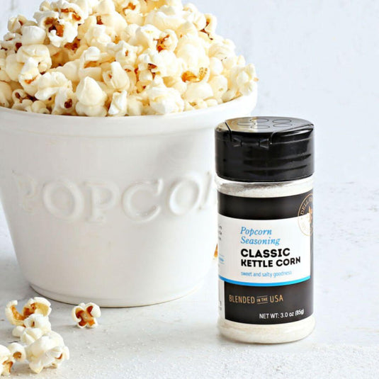 Kettle Corn Popcorn Seasoning by Dell Cove Spices & More Co.