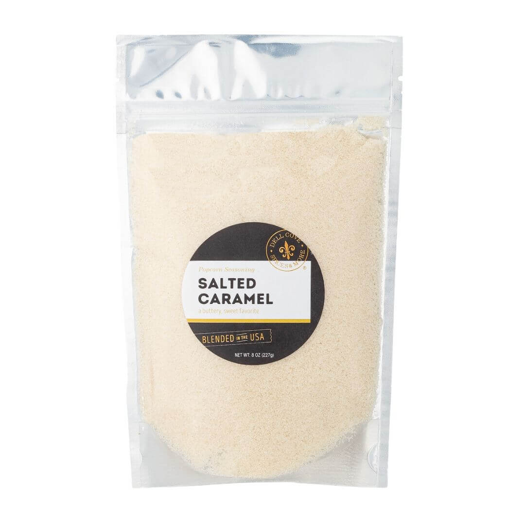 Salted Caramel Popcorn Seasoning | Sweet & Salty Popcorn Topping