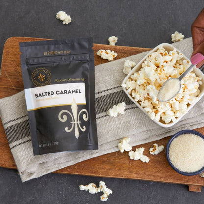 Sweet + Salty Popcorn Seasoning Gift Set – 4 Gourmet Blends