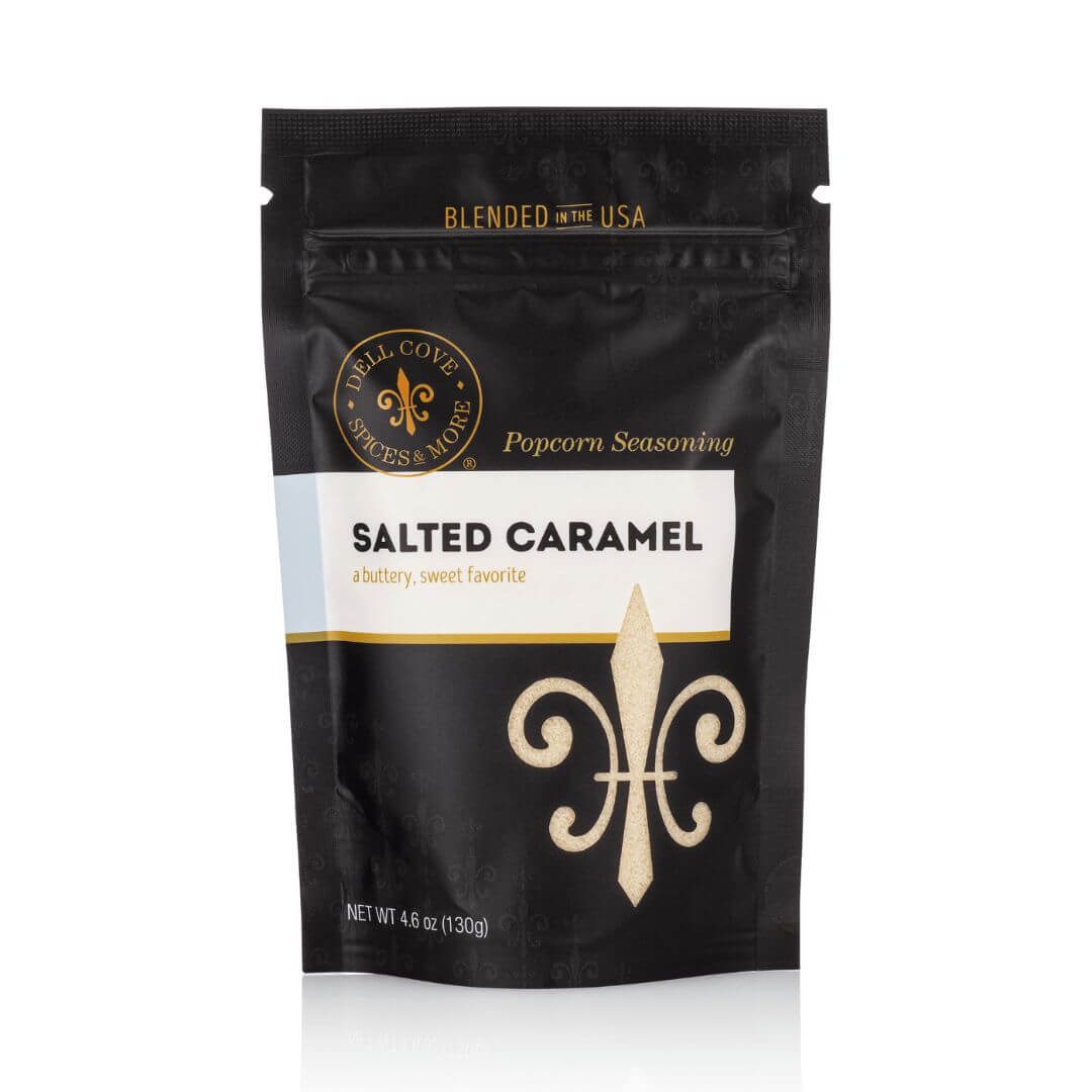 Salted Caramel Popcorn Seasoning | Sweet & Salty Popcorn Topping