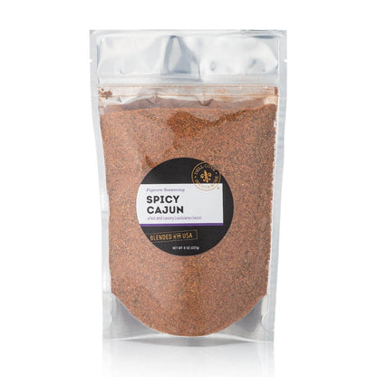 Spicy Cajun Popcorn Seasoning | New Orleans Style Popcorn Spice Blend