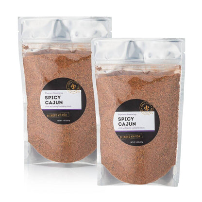 Spicy Cajun Popcorn Seasoning | New Orleans Style Popcorn Spice Blend