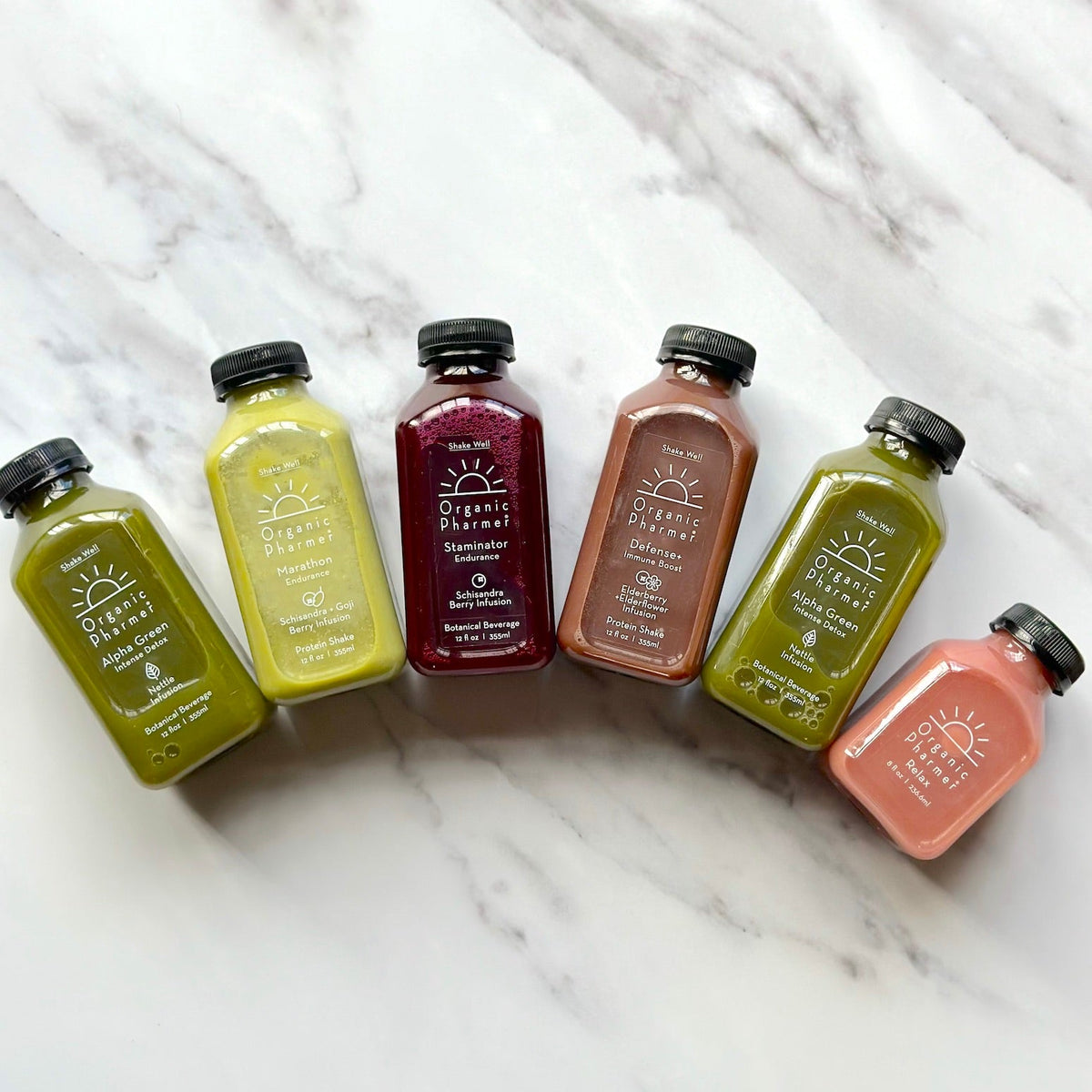 5 DAYS - Detox Functional Cleanse by Organic Pharmer