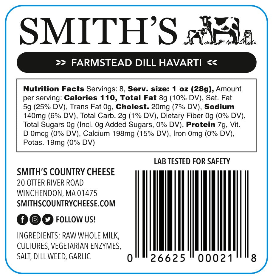 Dill Havarti