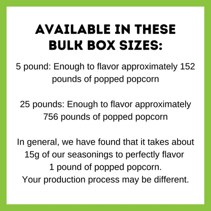 Dill Pickle Popcorn Seasoning