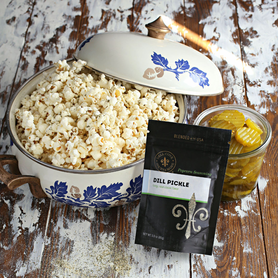 Dill Pickle Popcorn Seasoning