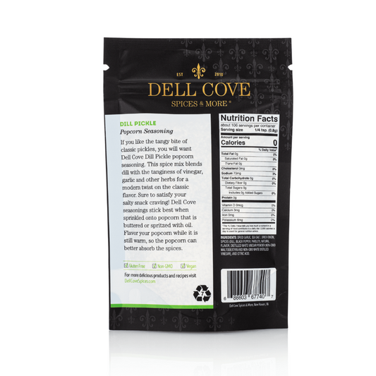 Dill Pickle Popcorn Seasoning