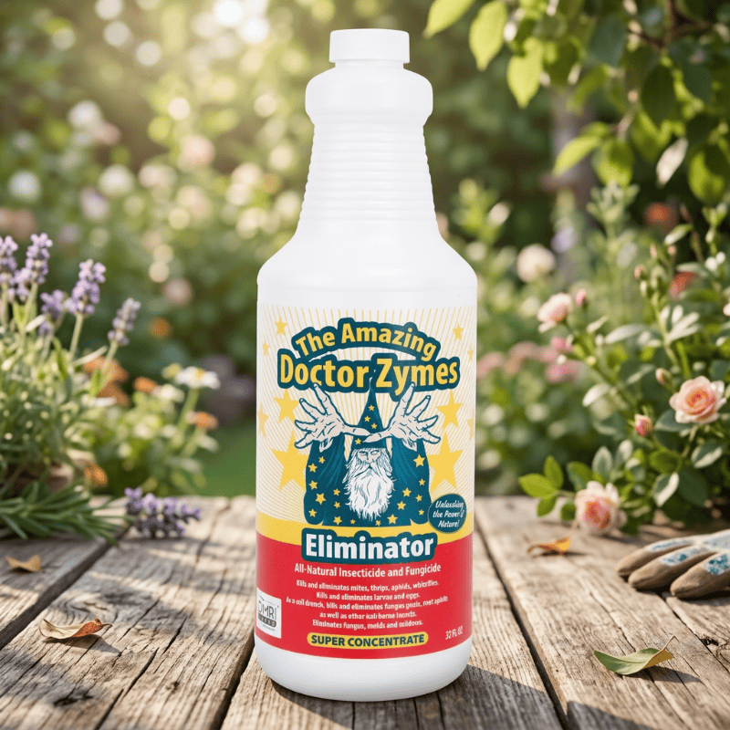 Doctor Zymes Insecticide/Fungicide Concentrate (Quart)