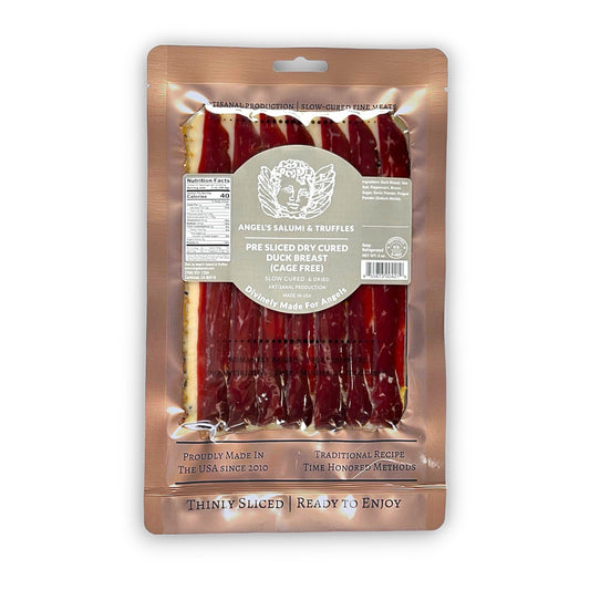 Pre-Sliced Duck Prosciutto (2oz)
