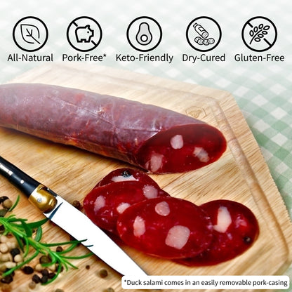 Duck Salami (5.5oz)