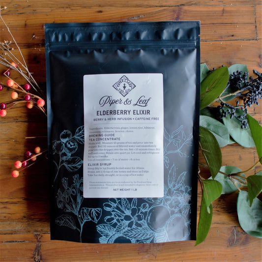 Elderberry Elixir Pound Bag- 190 servings