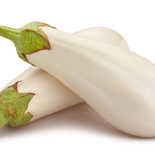 Eggplant Seeds - Casper White