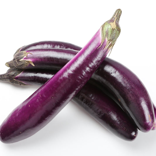 Eggplant Seeds - Italian Long Purple